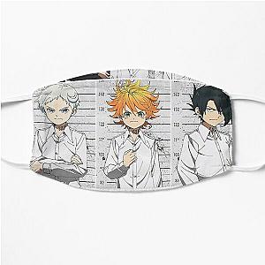 The Promised Neverland Face Masks - The Promised Neverland Characters Flat Mask RB0309