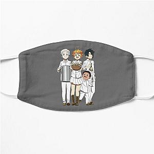 The Promised Neverland Face Masks - The Promised Neverland Flat Mask RB0309