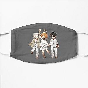 The Promised Neverland Face Masks - The Promised Neverland Flat Mask RB0309