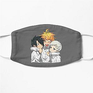 The Promised Neverland Face Masks - The Promised Neverland Flat Mask RB0309