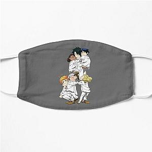 The Promised Neverland Face Masks - The Promised Neverland Flat Mask RB0309