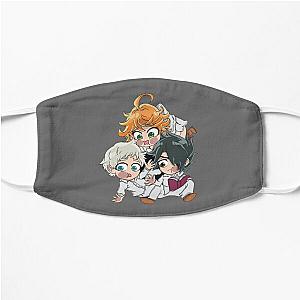 The Promised Neverland Face Masks - The Promised Neverland Flat Mask RB0309