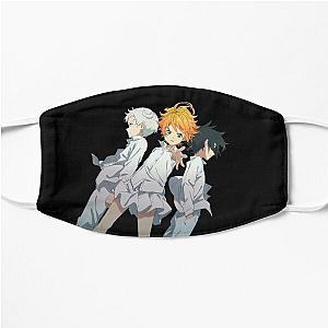 The Promised Neverland Face Masks - The Promised Neverland Flat Mask RB0309