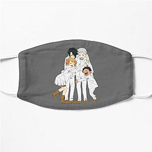 The Promised Neverland Face Masks - The Promised Neverland Flat Mask RB0309