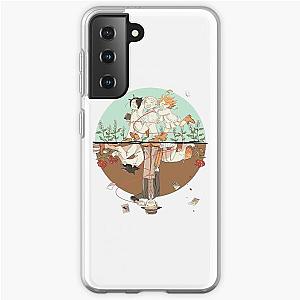 The Promised Neverland Cases - Two Worlds -  The Promised Neverland Samsung Galaxy Soft Case RB0309