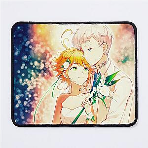 The Promised Neverland Mouse Pads - Emma Norman The Promised Neverland Mouse Pad RB0309