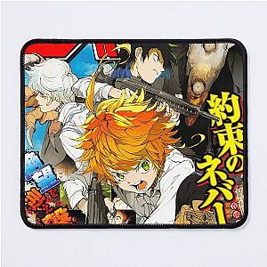 The Promised Neverland Mouse Pads - The Promised Neverland Anime Mouse Pad RB0309