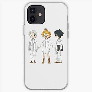 The Promised Neverland Cases - Young Ray Emma Norman TPN iPhone Soft Case RB0309