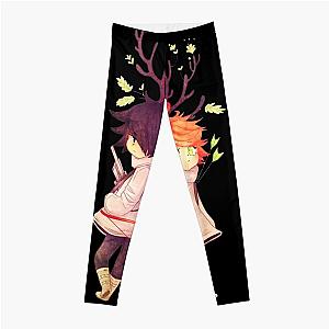 The Promised Neverland Leggings - Emma &amp; Ray Leggings RB0309