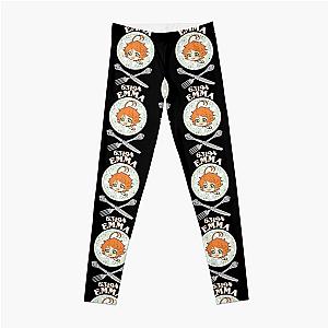 The Promised Neverland Leggings -  Emma Chibi (Grunge Style)  Leggings RB0309