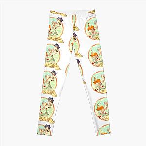 The Promised Neverland Leggings - Emma,Norman and Ray Leggings RB0309