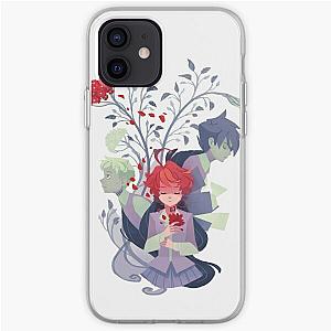 The Promised Neverland Cases - Cute Ray Emma &amp; Norman  iPhone Soft Case RB0309