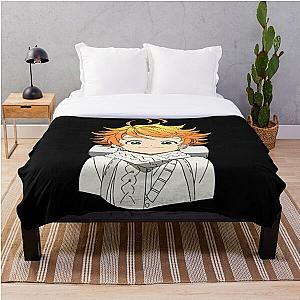 The Promised Neverland Blanket - The Promised Neverland Emma Throw Blanket RB0309