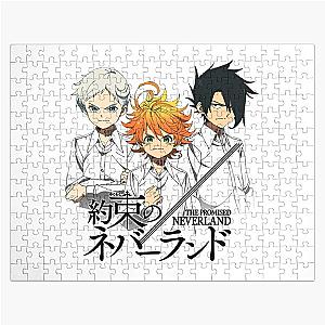 The Promised Neverland Puzzles - The Promised Neverland Jigsaw Puzzle RB0309