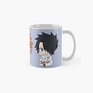 The Promised Neverland Mugs - The Promised Neverland Chibis Classic Mug RB0309