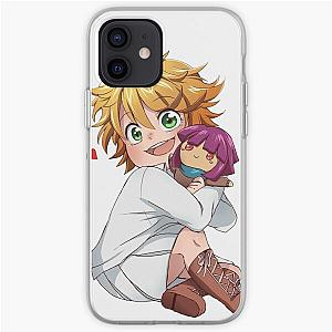 The Promised Neverland Cases - The Promised Neverland Chibi iPhone Soft Case RB0309