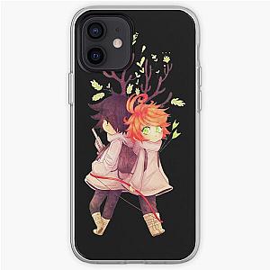 The Promised Neverland Cases - Emma &amp; Ray iPhone Soft Case RB0309