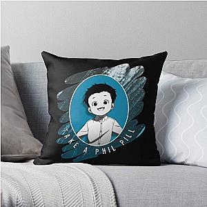 The Promised Neverland Pillows - Phil Throw Pillow RB0309