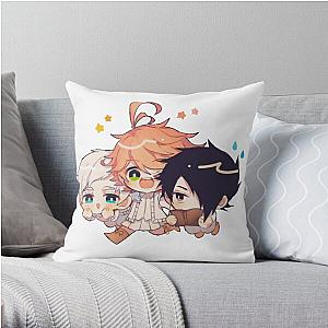 The Promised Neverland Pillows - Chibi Ray Emma Norman Throw Pillow RB0309