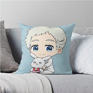 The Promised Neverland Pillows - Norman Throw Pillow RB0309