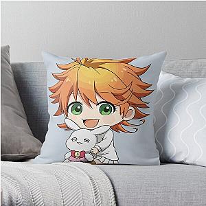 The Promised Neverland Pillows - Emma Throw Pillow RB0309