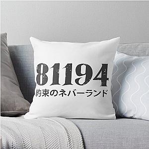 The Promised Neverland Pillows - Ray The Promised Neverland Throw Pillow RB0309