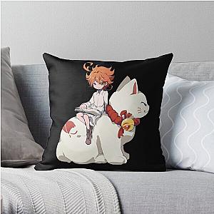 The Promised Neverland Pillows - Emma Throw Pillow RB0309