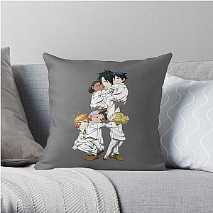 The Promised Neverland Pillows - The Promised Neverland Throw Pillow RB0309