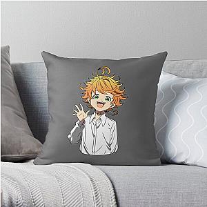 The Promised Neverland Pillows - The Promised Neverland Emma Throw Pillow RB0309