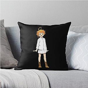 The Promised Neverland Pillows - The Promised Neverland Emma Throw Pillow RB0309