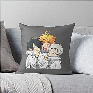 The Promised Neverland Pillows - The Promised Neverland Throw Pillow RB0309