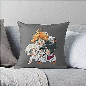 The Promised Neverland Pillows - The Promised Neverland Throw Pillow RB0309