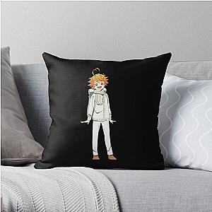 The Promised Neverland Pillows - The Promised Neverland Emma Throw Pillow RB0309