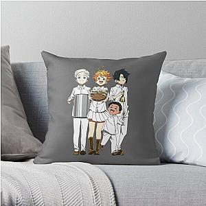 The Promised Neverland Pillows - The Promised Neverland Throw Pillow RB0309