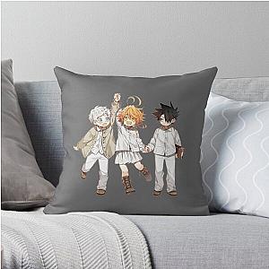 The Promised Neverland Pillows - The Promised Neverland Throw Pillow RB0309