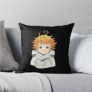 The Promised Neverland Pillows - The Promised Neverland Emma Throw Pillow RB0309