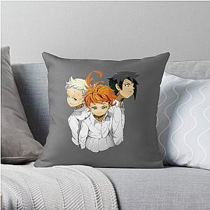 The Promised Neverland Pillows - The Promised Neverland Throw Pillow RB0309