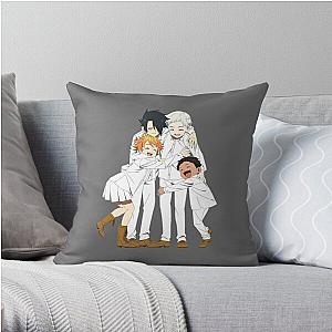 The Promised Neverland Pillows - The Promised Neverland Throw Pillow RB0309