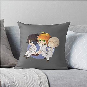 The Promised Neverland Pillows - The Promised Neverland Throw Pillow RB0309