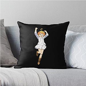 The Promised Neverland Pillows - The Promised Neverland Emma Throw Pillow RB0309