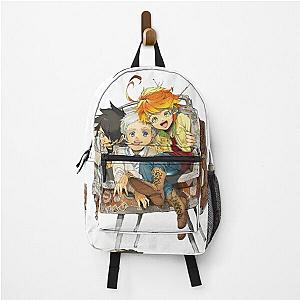 The Promised Neverland Backpacks - Emma,Ray &amp; norman Playing Backpack RB0309