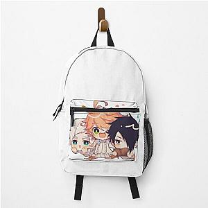 The Promised Neverland Backpacks - Chibi Ray Emma Norman Backpack RB0309