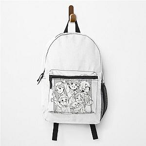 The Promised Neverland Backpacks - Emma Ray &amp; co Backpack RB0309