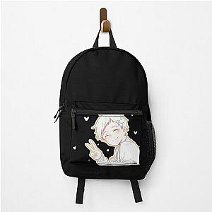 The Promised Neverland Backpacks - The Promised Neverland Cute Norman fanart  Backpack RB0309