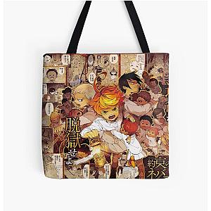 The Promised Neverland Bags - Anime poster All Over Print Tote Bag RB0309