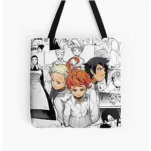 The Promised Neverland Bags - The promised neverland All Over Print Tote Bag RB0309