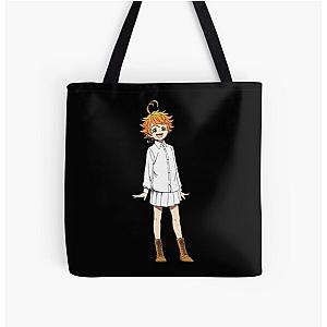 The Promised Neverland Bags - The Promised Neverland Emma All Over Print Tote Bag RB0309