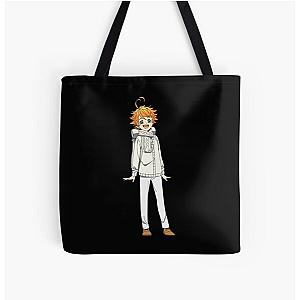 The Promised Neverland Bags - The Promised Neverland Emma All Over Print Tote Bag RB0309