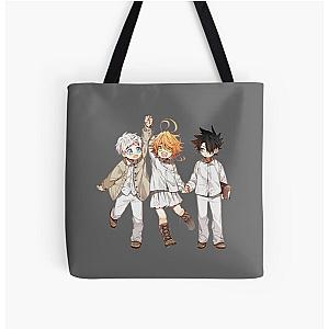 The Promised Neverland Bags - The Promised Neverland All Over Print Tote Bag RB0309