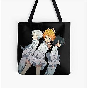 The Promised Neverland Bags - The Promised Neverland All Over Print Tote Bag RB0309